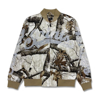 Roku Studio Hunting Camo saint Rhinestone Jacket Ivory