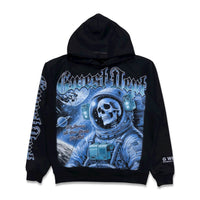 G West Men's Astro Ghost Hoodie Black/Blue