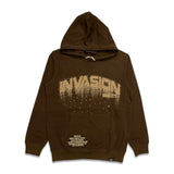 Denimicity Invasion Stone Hoodie Brown