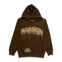 Denimicity Invasion Stone Hoodie Brown