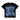 G West Men's Rhinestone Astro Ghost Tee Black/Blue