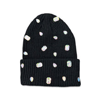 AB Crystal Stones beanies