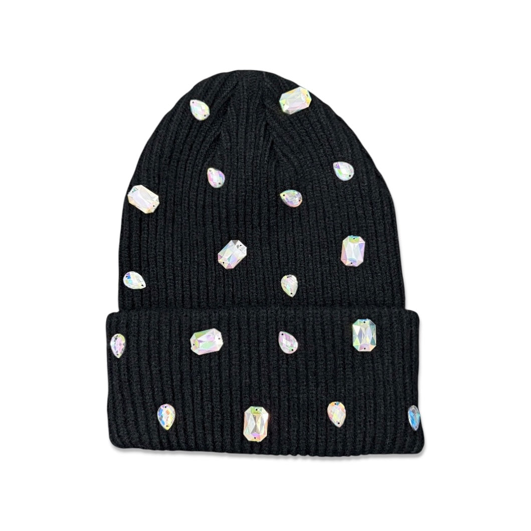 AB Crystal Stones beanies