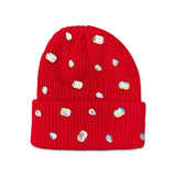 AB Crystal Stones beanies