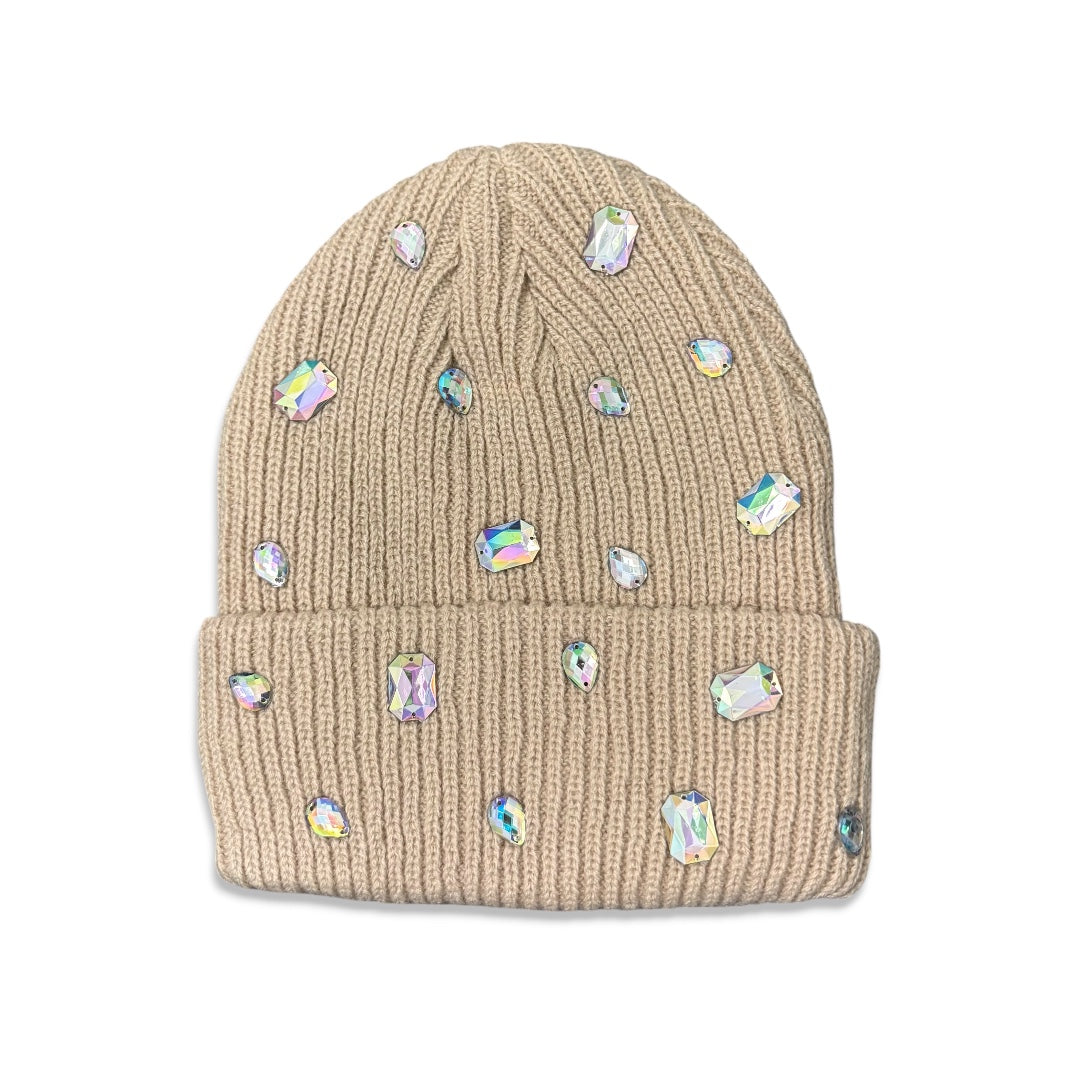 AB Crystal Stones beanies