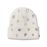 AB Crystal Stones beanies