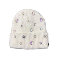 AB Crystal Stones beanies