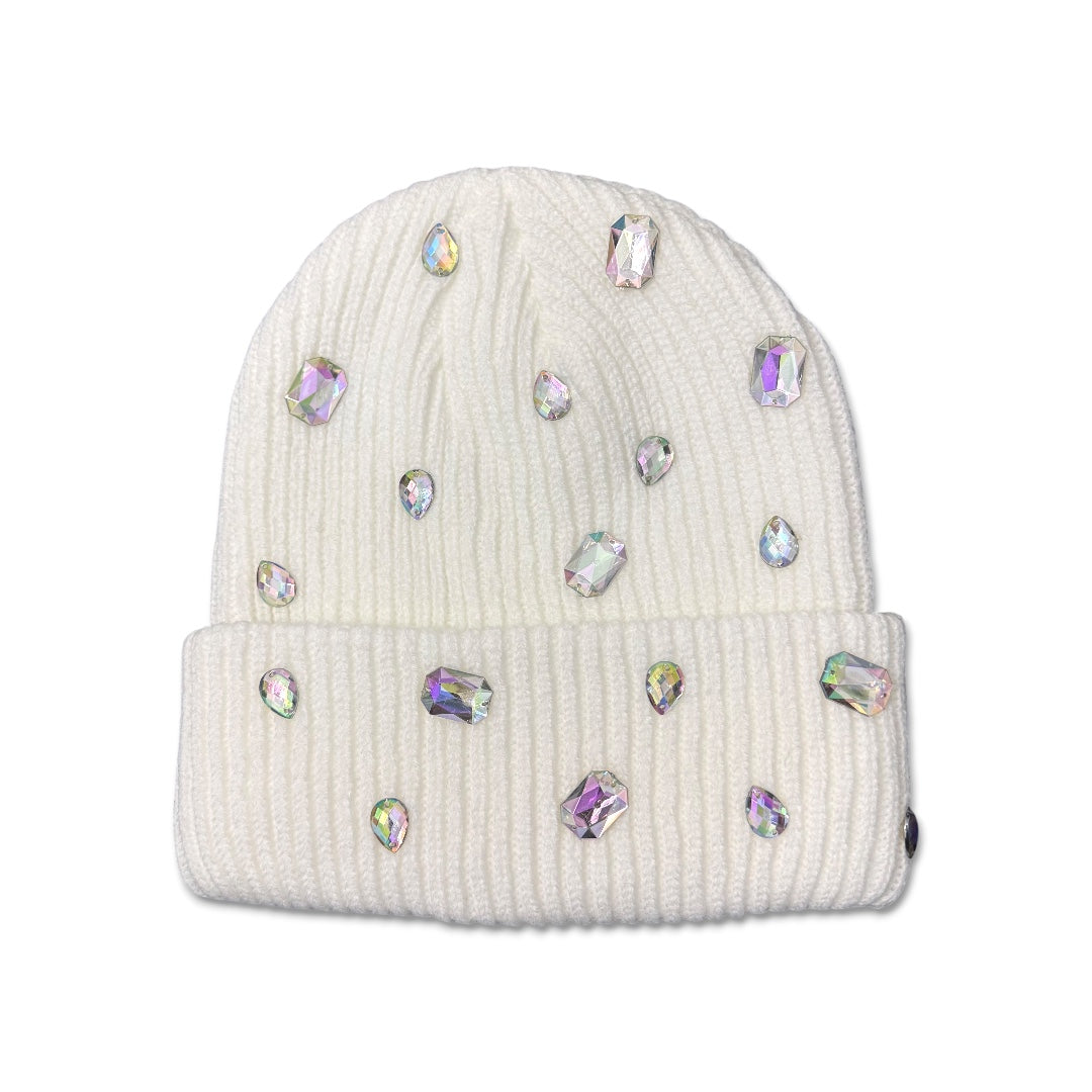 AB Crystal Stones beanies