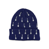 Tear drop Crystal Beanie