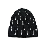 Tear drop Crystal Beanie