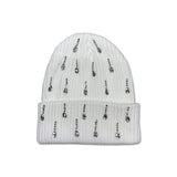 Tear drop Crystal Beanie