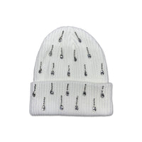 Tear drop Crystal Beanie