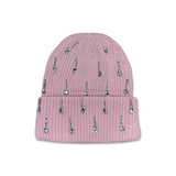 Tear drop Crystal Beanie