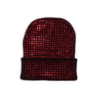 Oversized Rhinestone beanies