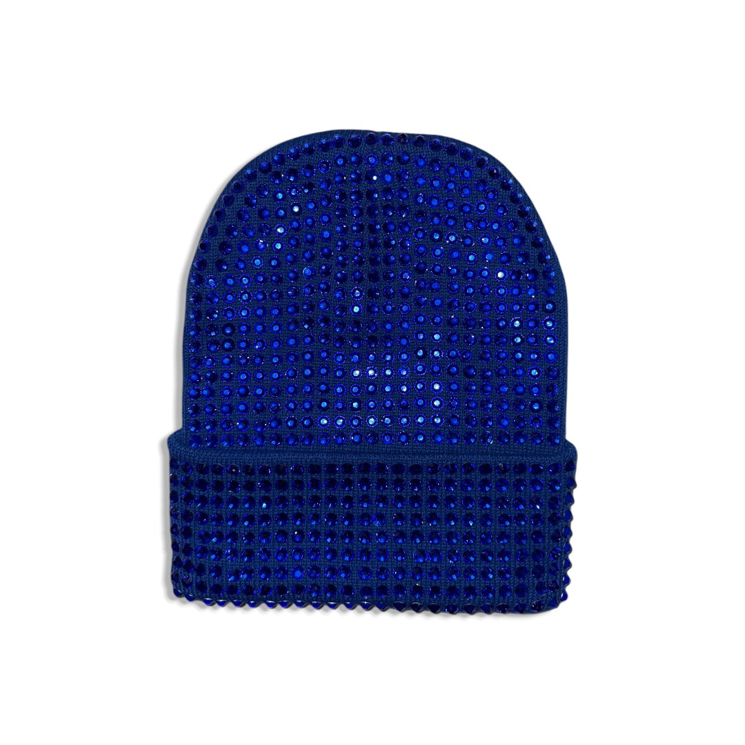 Oversized Rhinestone beanies