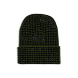 Oversized Rhinestone beanies