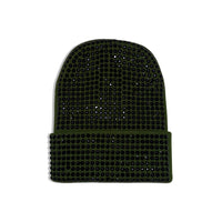 Oversized Rhinestone beanies