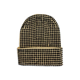 Oversized Rhinestone beanies