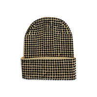 Oversized Rhinestone beanies