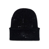 Oversized Rhinestone beanies
