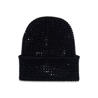 Oversized Rhinestone beanies