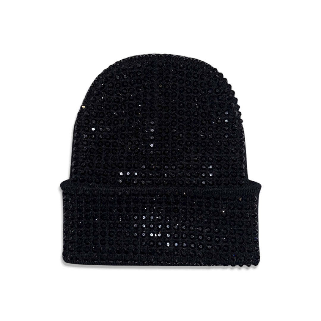 Oversized Rhinestone beanies