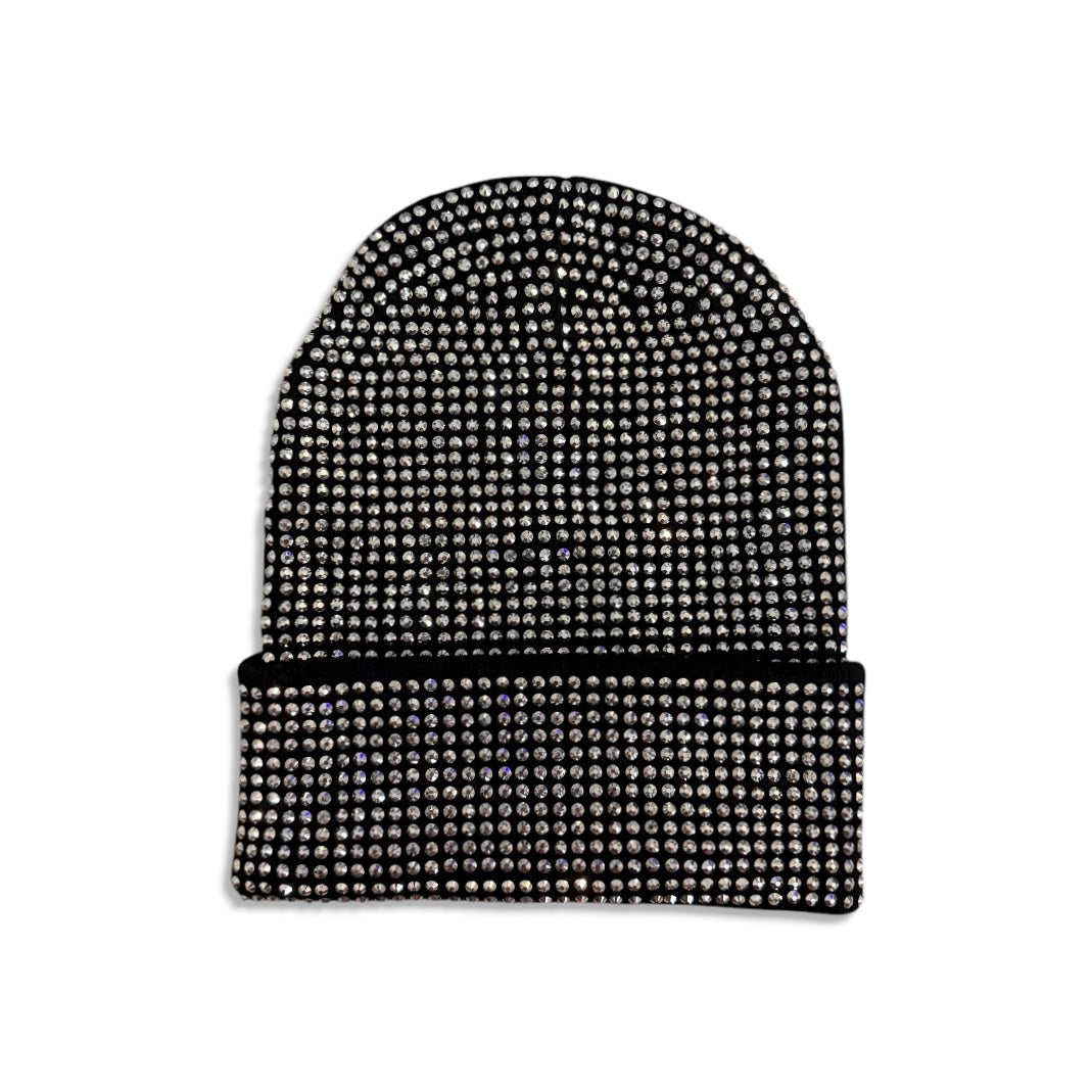 Rhinestone Beanies