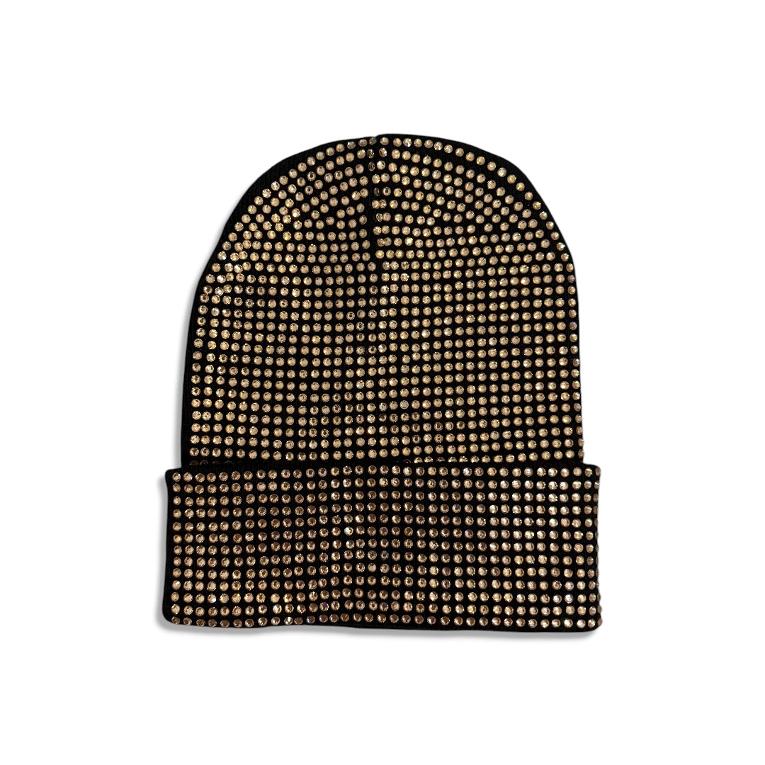 Rhinestone Beanies