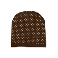 Micro Rhinestone Beanie