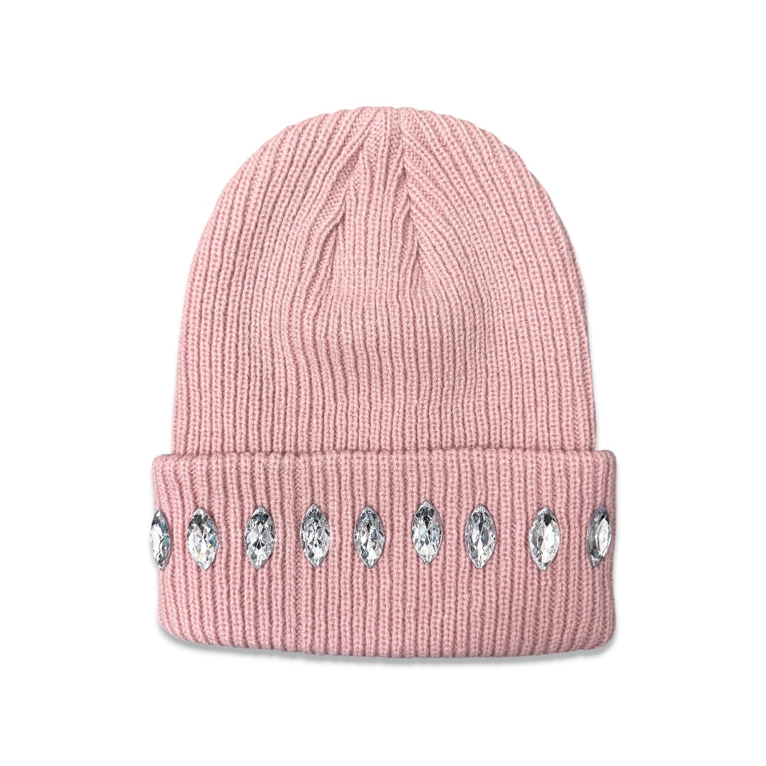 Crystal Stones beanies