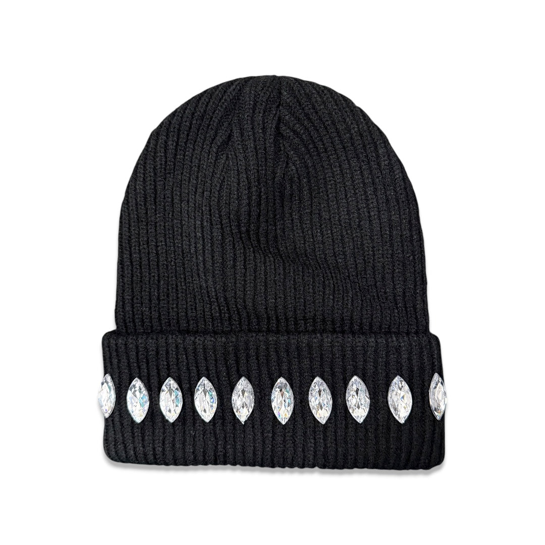 Crystal Stones beanies
