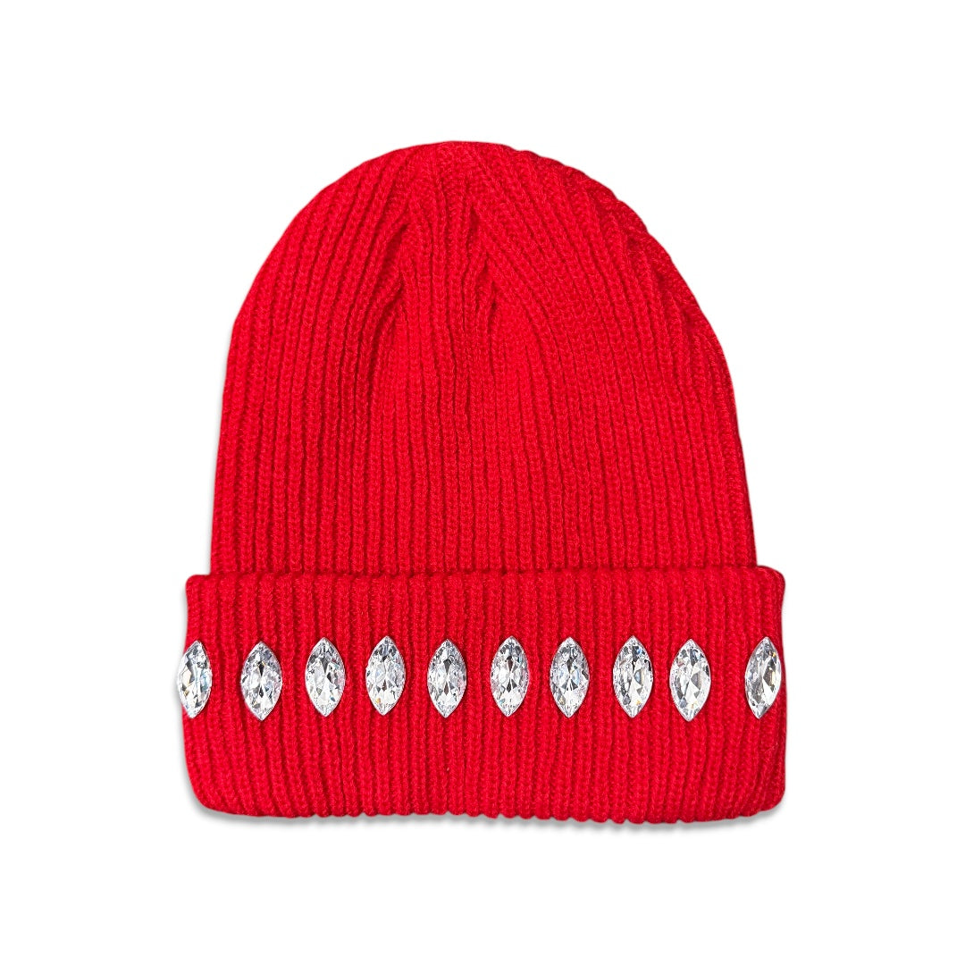 Crystal Stones beanies