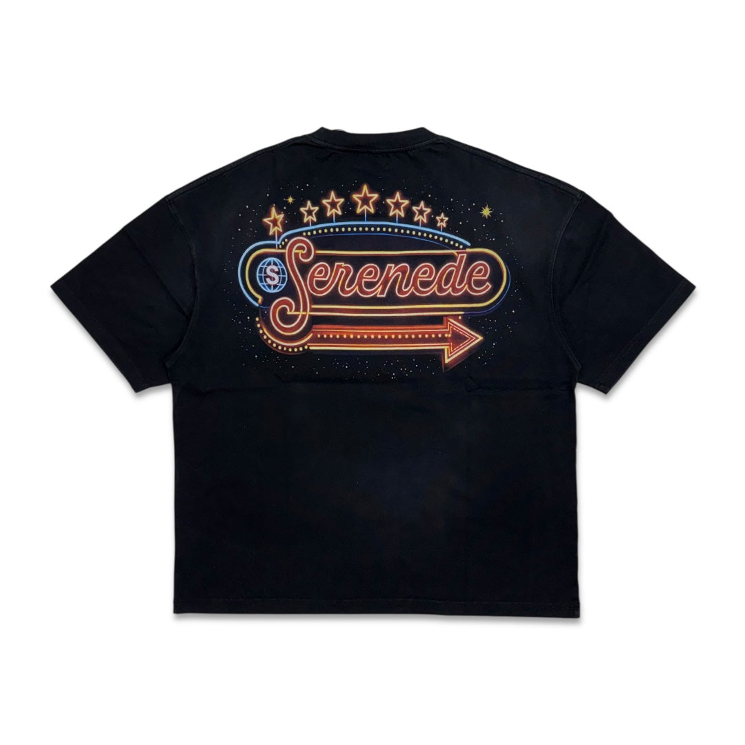 Serenede Las Vegas Project 2026 Tee Black