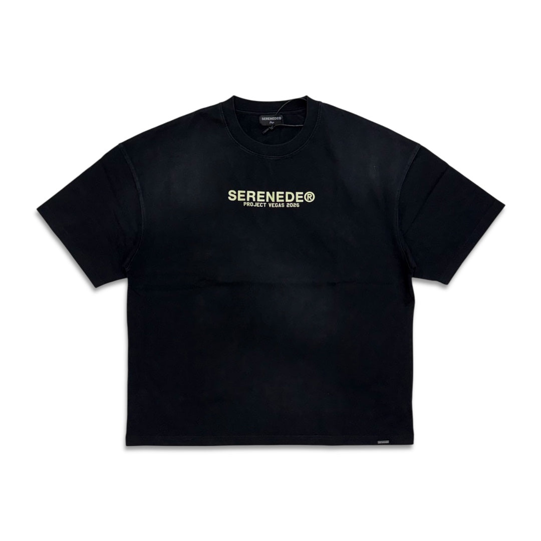 Serenede Las Vegas Project 2026 Tee Black