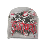 Shattered Hearts Sports Club Beanie Grey