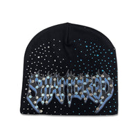 Shattered Hearts Shattered Beanie Black Blue