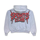 Shattered Hearts Sports Club 94 Hoodie Grey