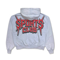 Shattered Hearts Sports Club 94 Hoodie Grey