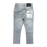Premium Disaster Kids Rhinestone Jeans Ice Blue -055