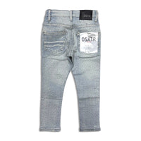 Premium Disaster Kids Rhinestone Jeans Ice Blue -055