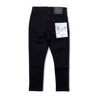 Premium Disaster Kids Rhinestone Jeans Black -055