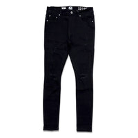 Motion Denim Men's Ripped Dark Night Stretch Jeans