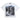 G West Rider Of Flames Rhinestone Tee White/Grey/Blue
