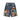 Vicious Denim All Over Patch Shorts Indigo