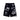 Vicious Denim All Over Patch Shorts Black