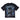 G West Men's Dead Zone Cruiser Rhinestone Tee Black/Carolina blue