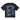 G West Men's Dead Zone Cruiser Tee Black/Carolina blue