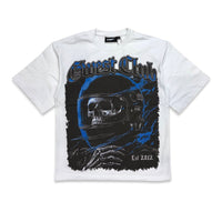 G west Men's Dead Zone Cruiser Tee White/Blue
