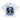 G west Men's Scarface Rhinestone Tee White /University Blue