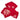 Mixed Emotion “Backyard” Nylon Short Set Red